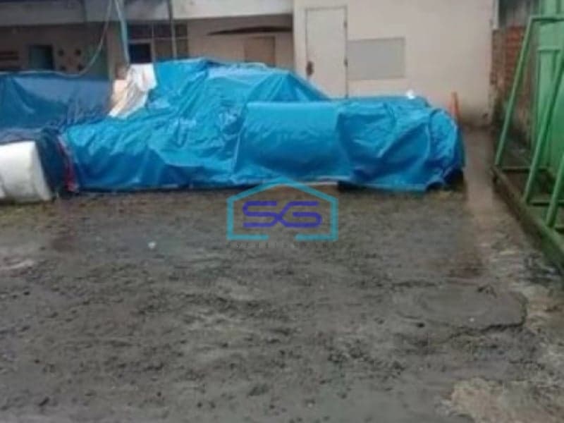 Dijual Pabrik Lokasi Strategis Di Jayanti Tangerang Banten Luas Tanah 2000m2