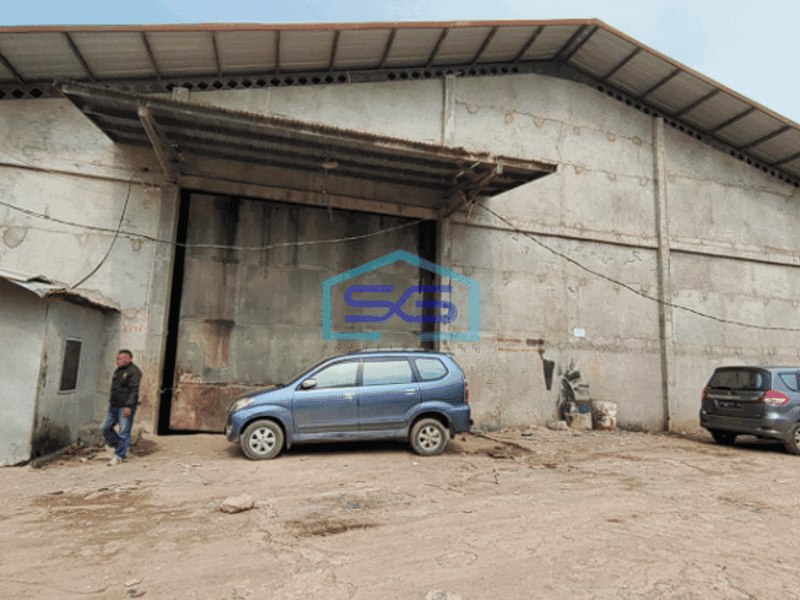 Dijual Gudang di Jalan Purwosari Celentang Palembang Sumatera Selatan LB 2220m2