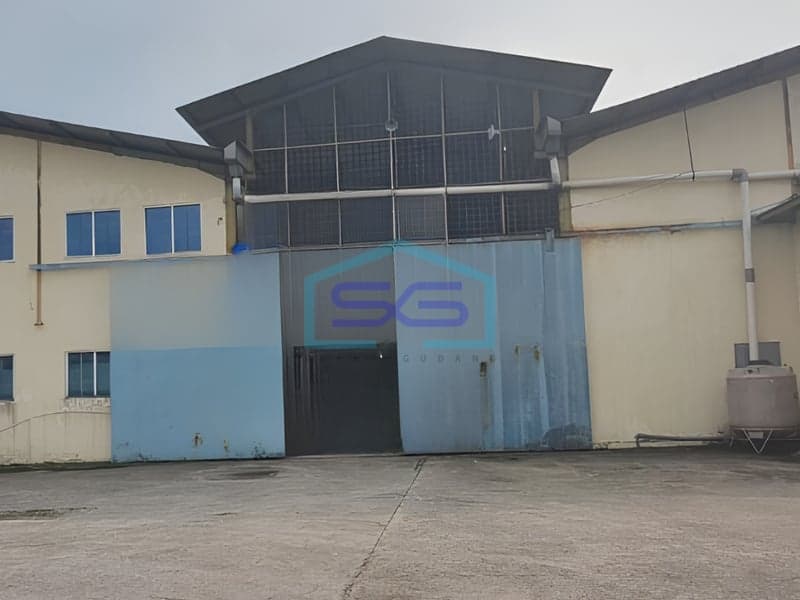 Disewakan Gudang Bebas Banjir Luas Bangunan 1800 m² Lokasi di Bogor Jawa Barat