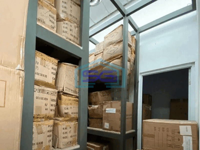 Dijual cepat gudang di citra garden city aeroworld