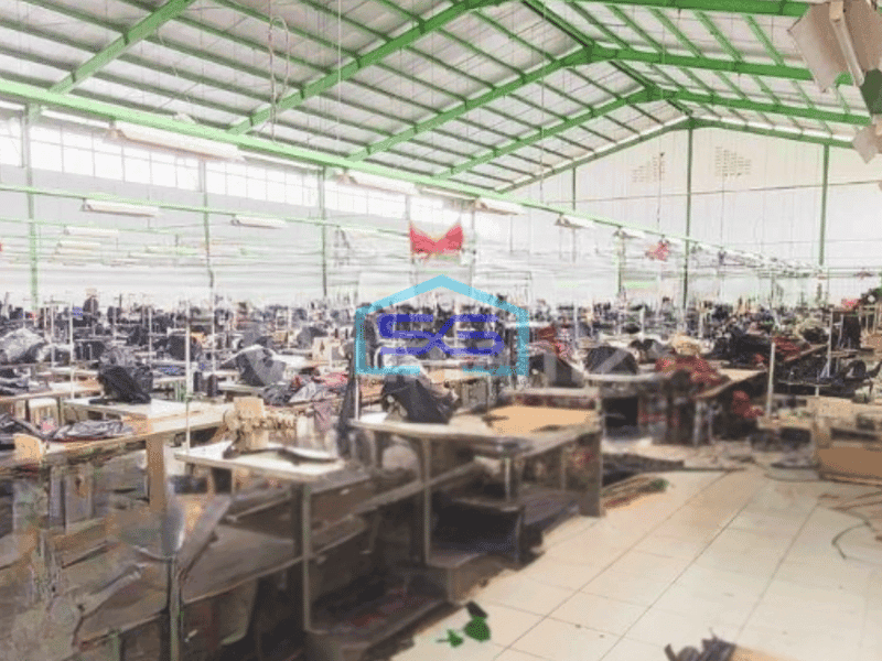 Dijual Gudang Lokasi Strategis di Kutawaringin Bandung Luas Tanah 930 m²