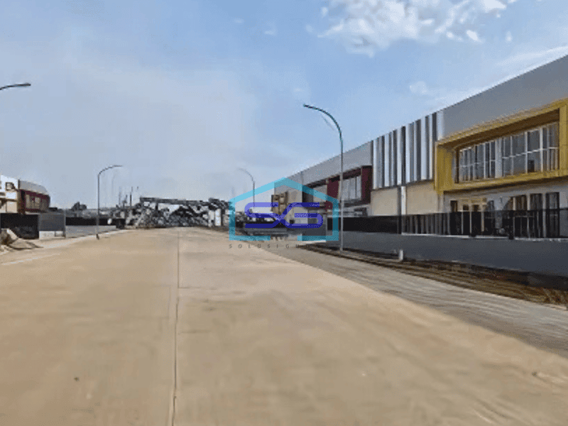 Disewakan Gudang Komersial Strategis di Legok Tangerang