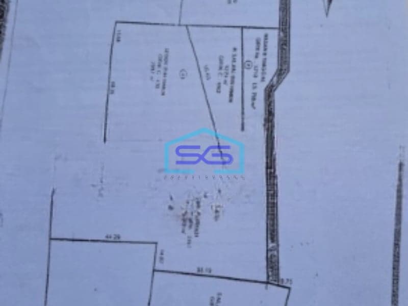 Dijual Tanah Luas 23000 m² Lokasi Kalideres Jakarta Barat