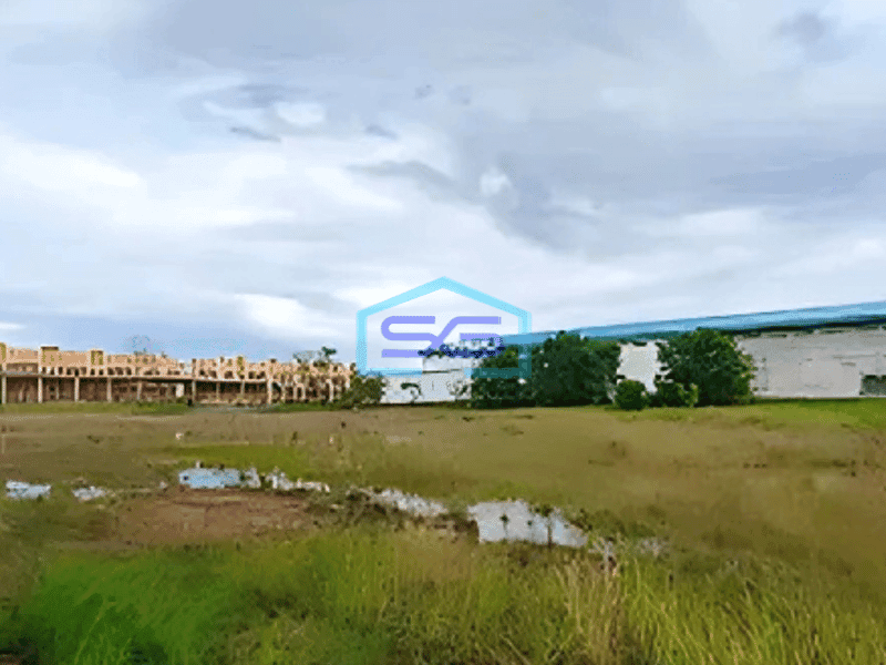 Dijual Murah Tanah Industri LT 13000m2 Batam Riau Beserta Bangunan Diatasnya