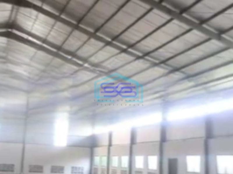 Dijual Gudang Akses Container Luas Bangunan  2924 m² Lokasi Tangerang
