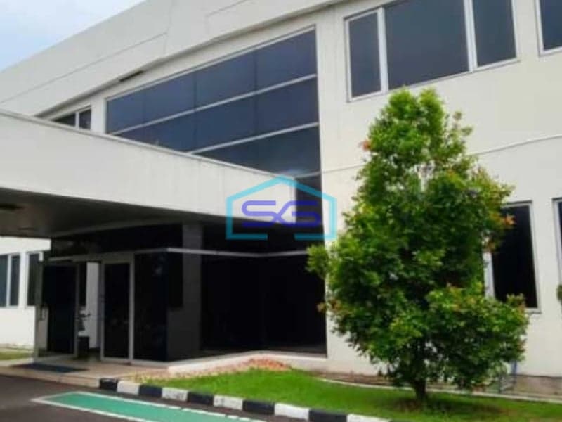 Dijual Gudang Siap Pakai Di Kawasan Industri Suryacipta Karawang Jawa Barat Luas Tanah 8160m2