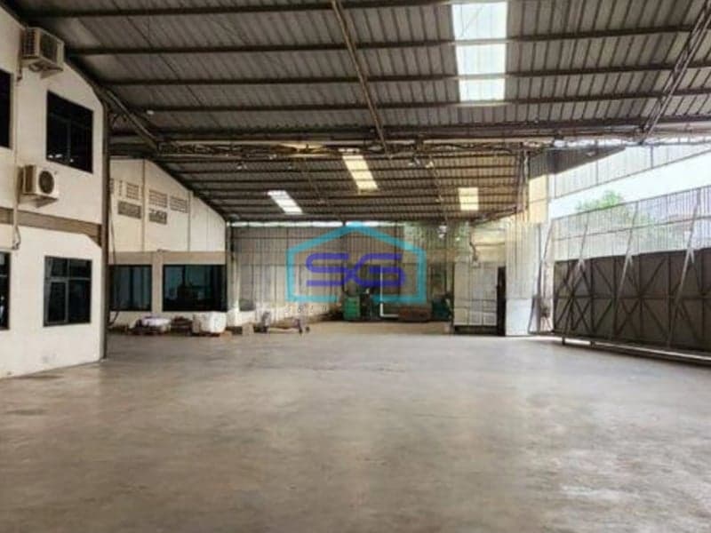 Disewakan Gudang Akses Kontainer Dan Tronton Wingbox di Taman Kopo Indah 1 bandung LT 4480m2