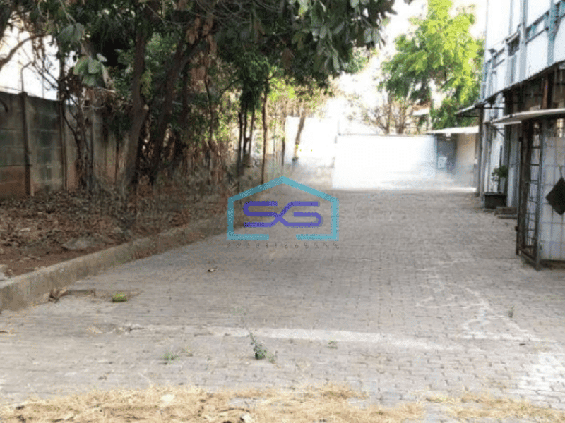 Dijual Cepat Gudang Luas Bangunan 4000 m² di Tangerang