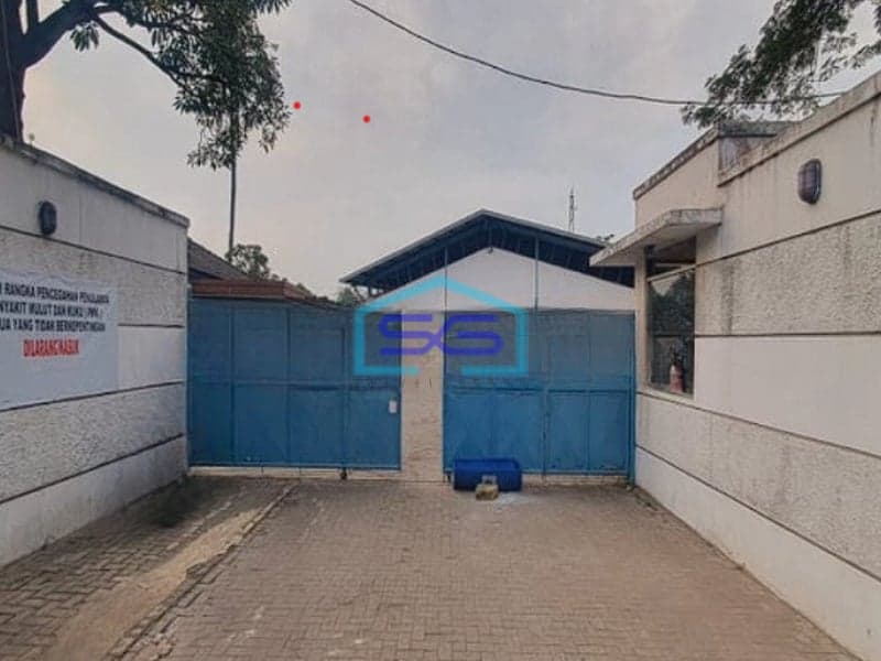 Dijual Gudang Bisa Untuk Workshop, Dll Dekat Bandara Soetta di Tangerang LT 3167m2