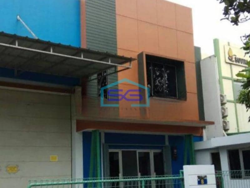 Disewakan Gudang di Taman Tekno BSD Tangerang Selatan Luas Bangunan 500 m²