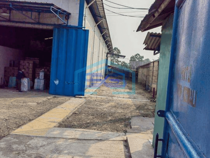 Dijual Gudang di cukanggalih curug - Tangerang
