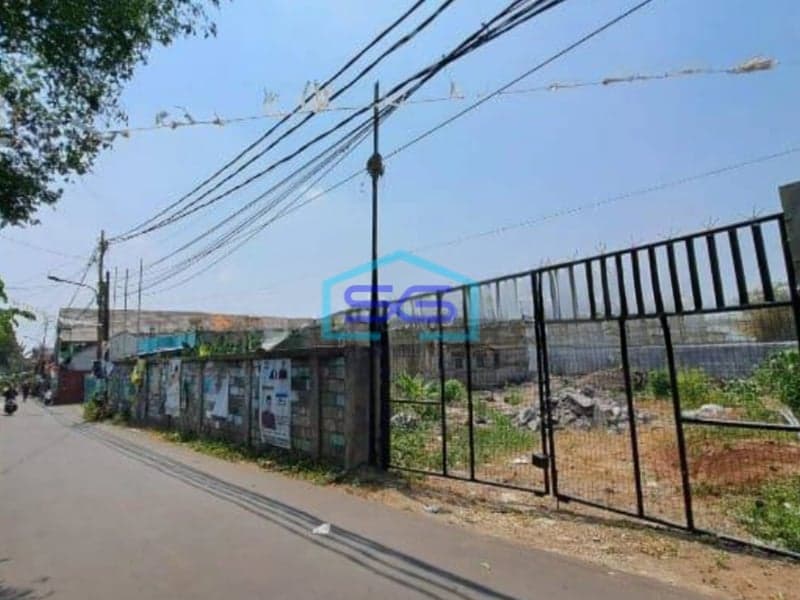 Dijual Tanah Super Strategis 1300m² Di Jalan Dewi Sartika Ciputat Tangerang