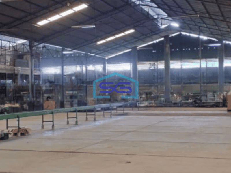 Disewakan Gudang Eks Pabrik Luas Bangunan  3200 m² di Cikupa Tangerang