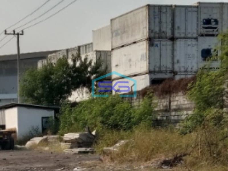 Disewakan Tanah Industri Lokasi Kalianak Surabaya Luas 3700 m²