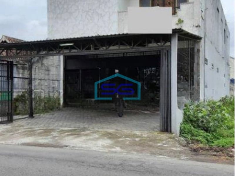 Dijual Ruko Murah Luas Tepi Jalan Cocok Toko/Gudang LB 294m2 Sleman Yogyakarta