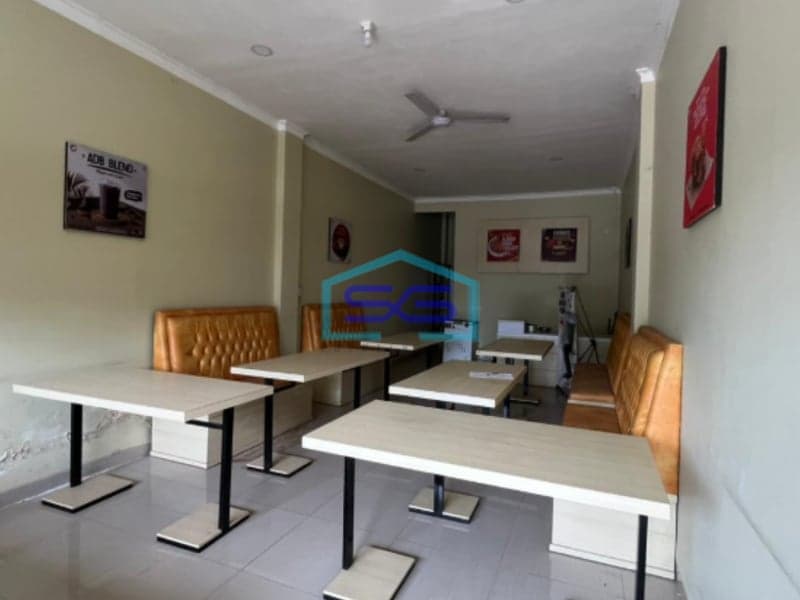 Dijual Ruko Siap Pakai di Jalan Bambang Utoyo Palembang Luas Bangunan 144m2