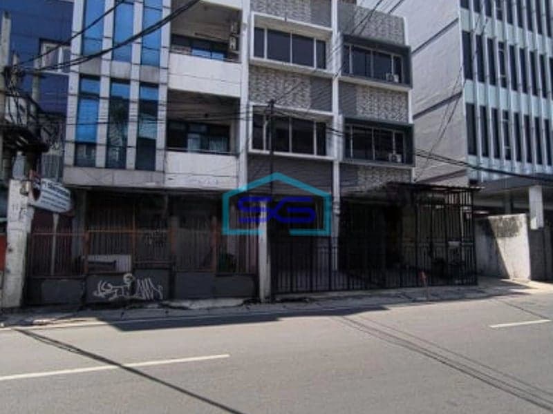 Disewakan Ruko 4 Lantai Strategis Di Gunung Sahari Kemayoran Jakarta Pusat LB 200m2