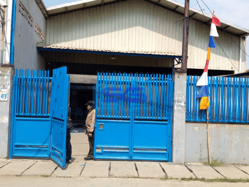 Dijual gudang siap pakai di Kamal Kalideres Jakarta Barat