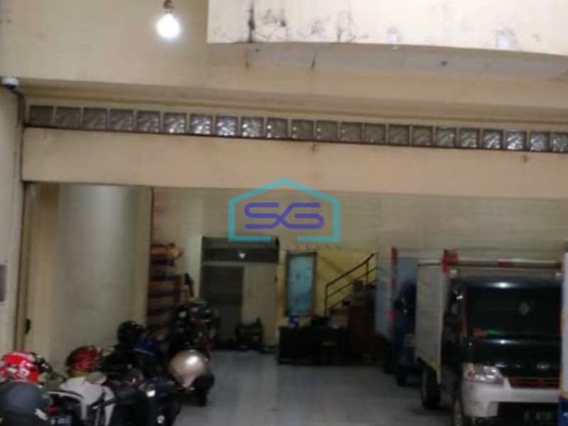 Dijual Ruko 2 Lantai Luas Tanah  163 m² Lokasi Bojongloa Bandung