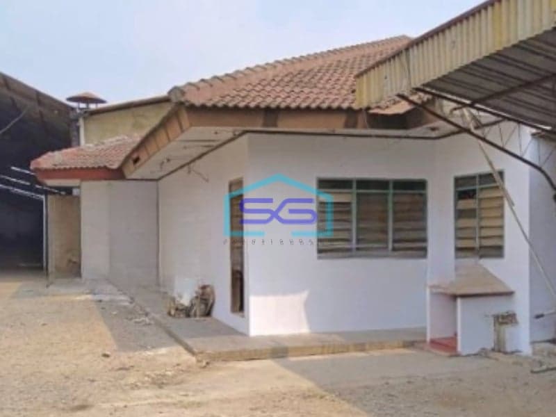 Dijual Gudang Luas Bangunan 1600 m² Lokasi Benda Tangerang Siap Pakai