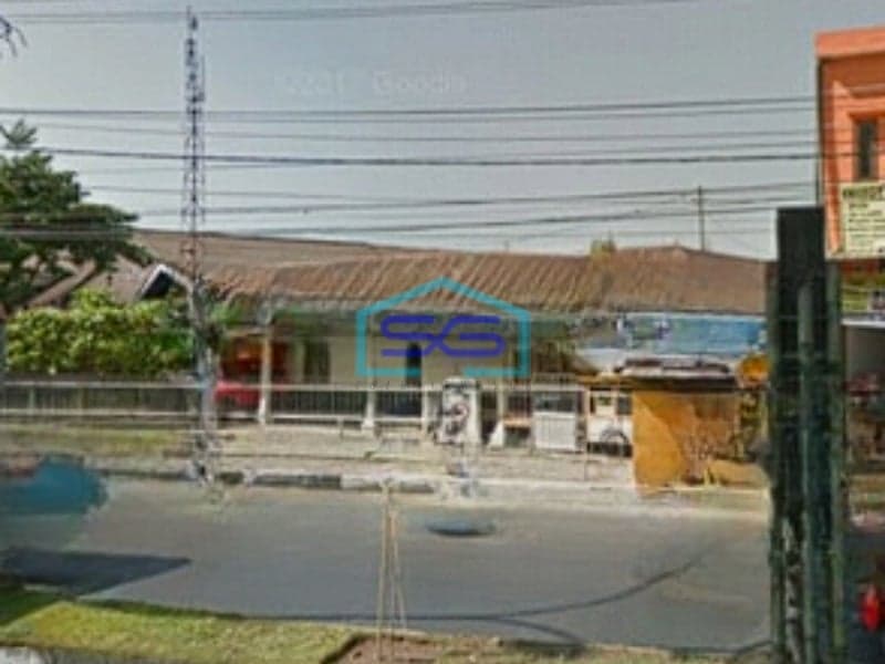 Dijual Tanah Pinggir Jalan Strategis Ada Bangunan di Makassar