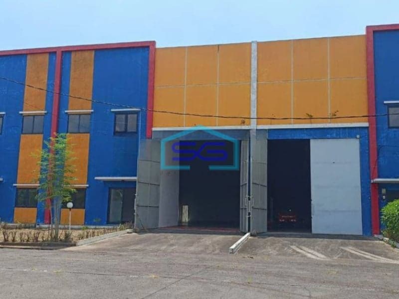 Disewakan Gudang industrial Kota Tangerang Lantai Ada Office Kontainer 40 Feet