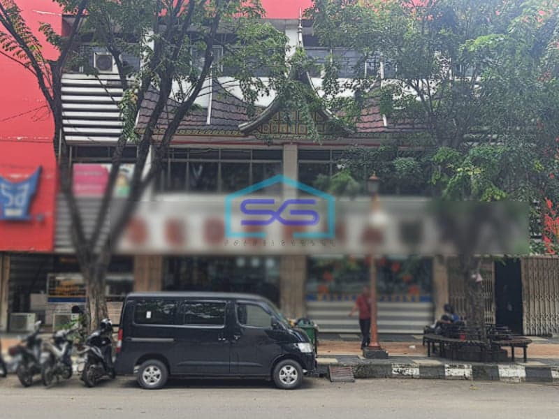 Dijual 4 Unit Ruko Jumbo Jalan Jendral Sudirman Palembang LB 1480m2