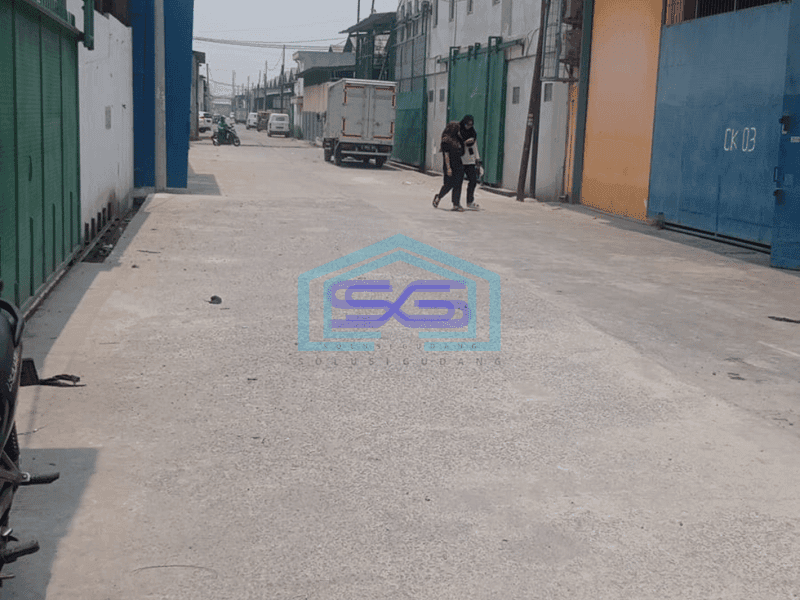 Dijual Gudang Dadap Indah Tangerang