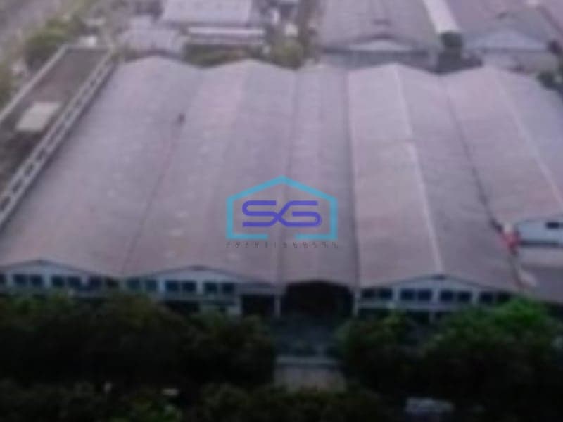 Dijual Gudang Office Mess Siap Pakai Di Kawasan Industri Di Jababeka Cikarang Bekasi LT 13500m2