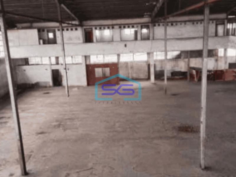 Disewakan Gudang Siap Pakai di Sudirman Bandung Luas 1300m²