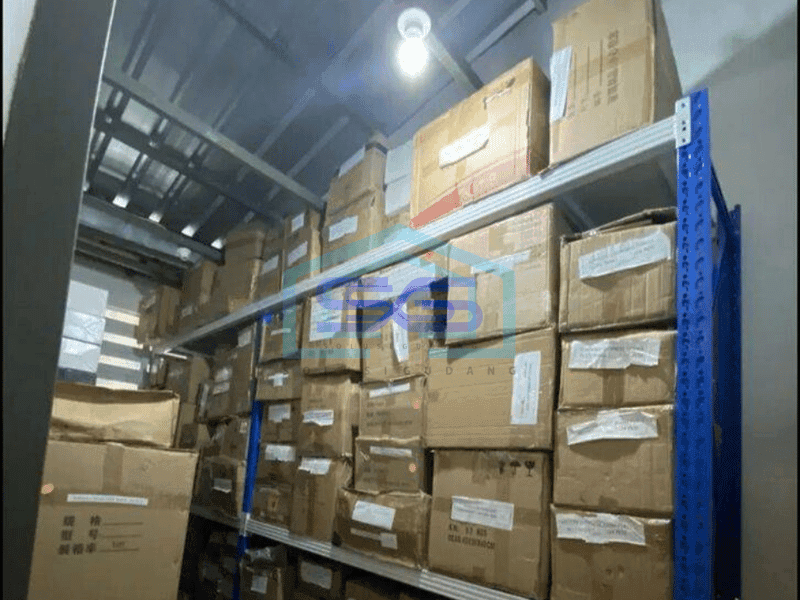 Gudang dijual di citra garden 8 aeroworld - Jakarta barat