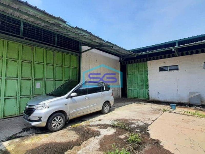 Disewakan Gudang Siap Pakai Dekat Gerbang Tol Cileunyi Rancaekek Bandung Luas 1200m2