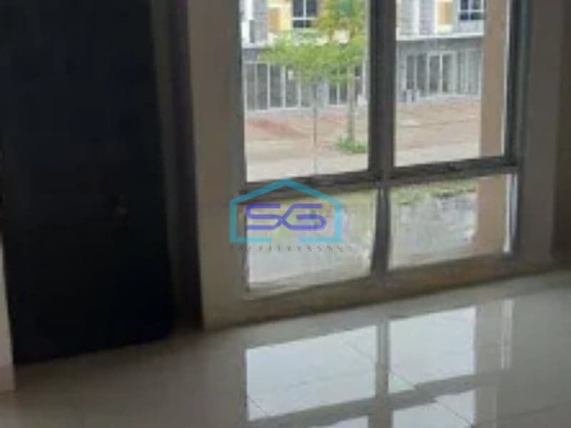 Ruko 2 Lantai Di Villagio Citra Raya Tangerang Luas Bangunan  50 m²