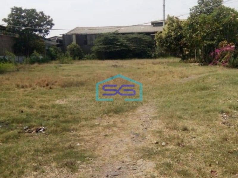 Dijual Tanah Kosong Pergudangan Miami Kapuk Jakarta Barat L 2373m2 Akses Container