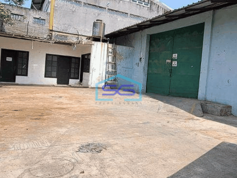 Disewakan Gudang Bagus Strategis Pusat Kota Jln. Caringin Bandung LT 515m2