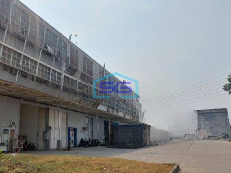 Disewakan Gudang Rapih Siap Operasional Di Delta Silicon 6 Lippo Cikarang