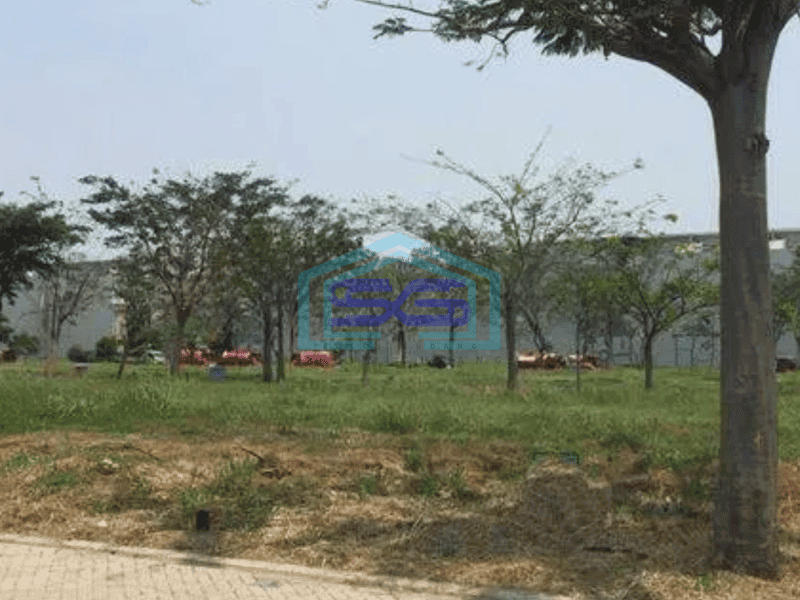 Dijual Kavling Di Green Lake City  Posisi Badan Dekat Danau