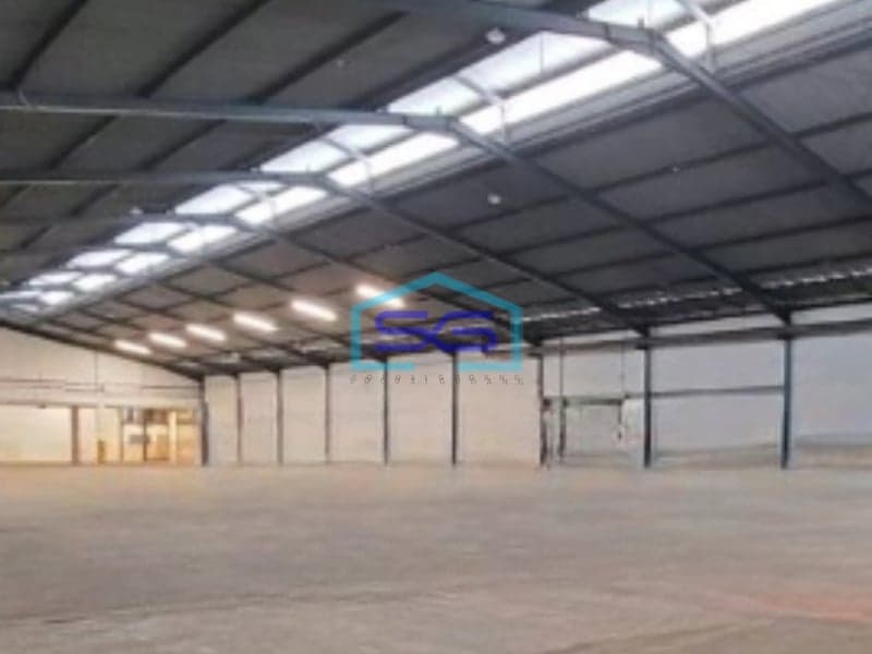 Disewakan Gudang Lokasi Bebas Banjir di Sidoarjo Jawa Timur Luas Bangunan  4896 m²