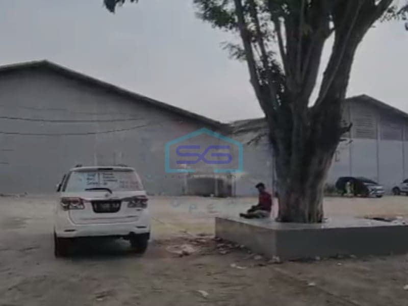 Disewakan Zona Industri Gudang di Cikupa Tangerang Banten Luas Bangunan 2150m2