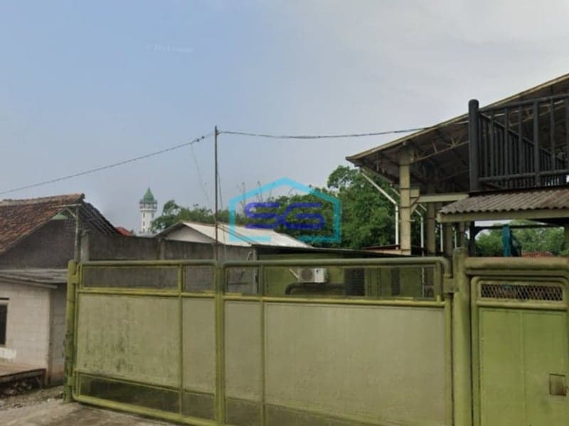 Disewakan Gudang Ex Gudang Alat Berat Luas Tanah 1250 m² di Legok Tangerang