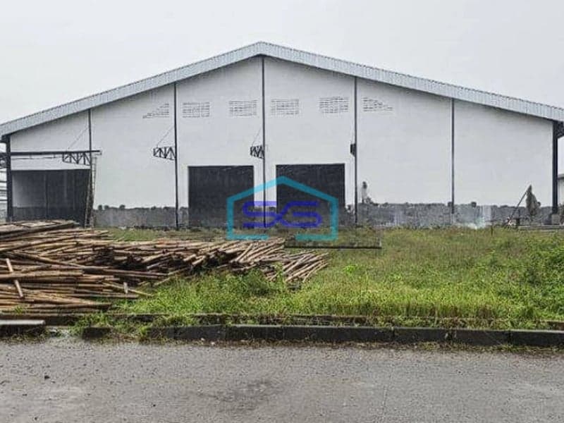 Dijual Pabrik Baru Di Kawasan Industri Balaraja Tangerang Banten LT 12000m2