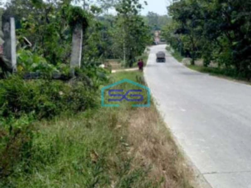 Dijual Tanah Industri Lokasi Sumberlawang Sragen Jawa Tengah Luas 65870m2