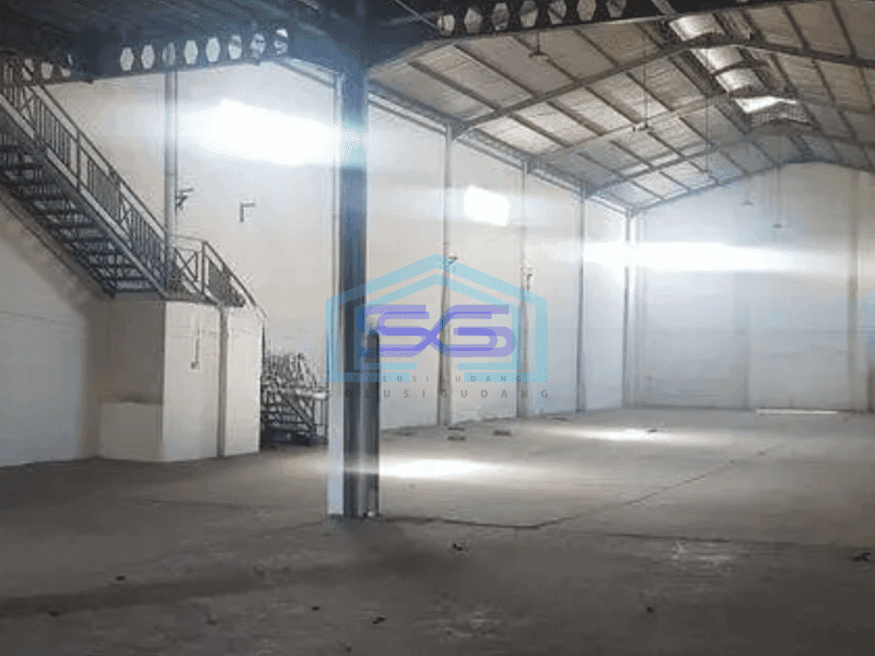 Dijual Gudang Raya Kenjeran Nol Jalan, Strategis di Surabaya