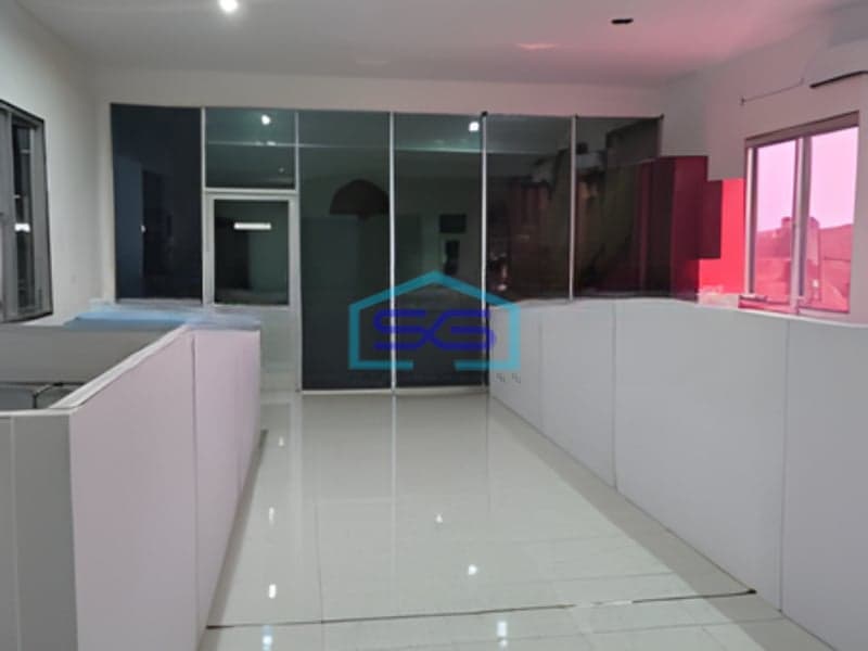 Dijual Gudang Exs Pabrik Cat Lokasi Kawasan Industry Keroncong Jatiuwung Tangerang LT 1615m2