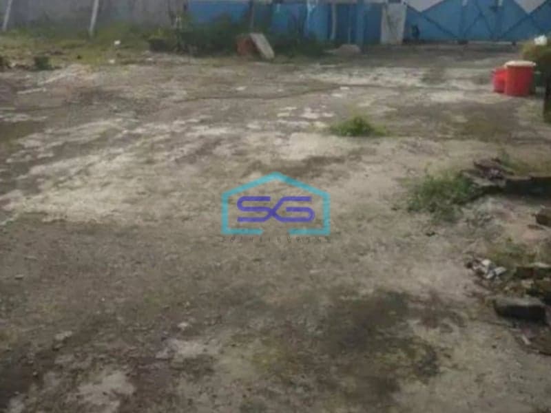 Dijual Gudang Ex Pabrik Diecasting di Karawaci Tangerang
