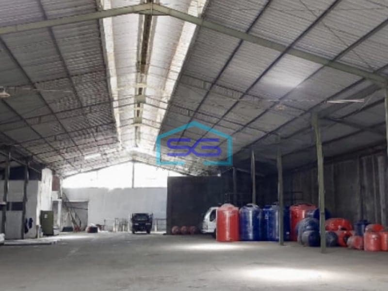 Dijual Gudang di Mranggen Demak Semarang Jawa Tengah Luas Tanah 2370m2
