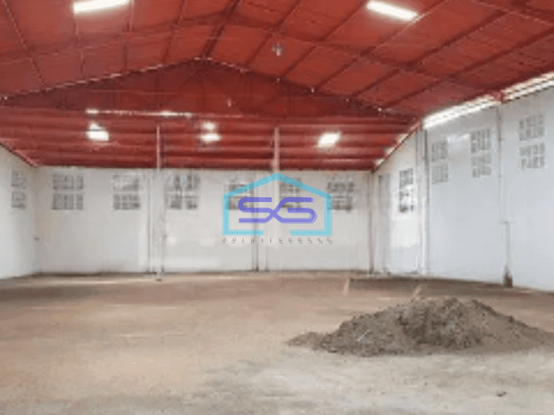 Dijual Gudang di Prof Hamka Ngaliyan Semarang LT 925m2