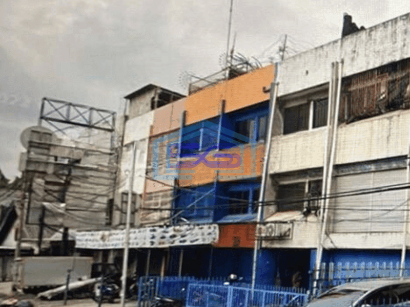 Dijual Ruko di Pangeran Jayakarta Jakarta Pusat