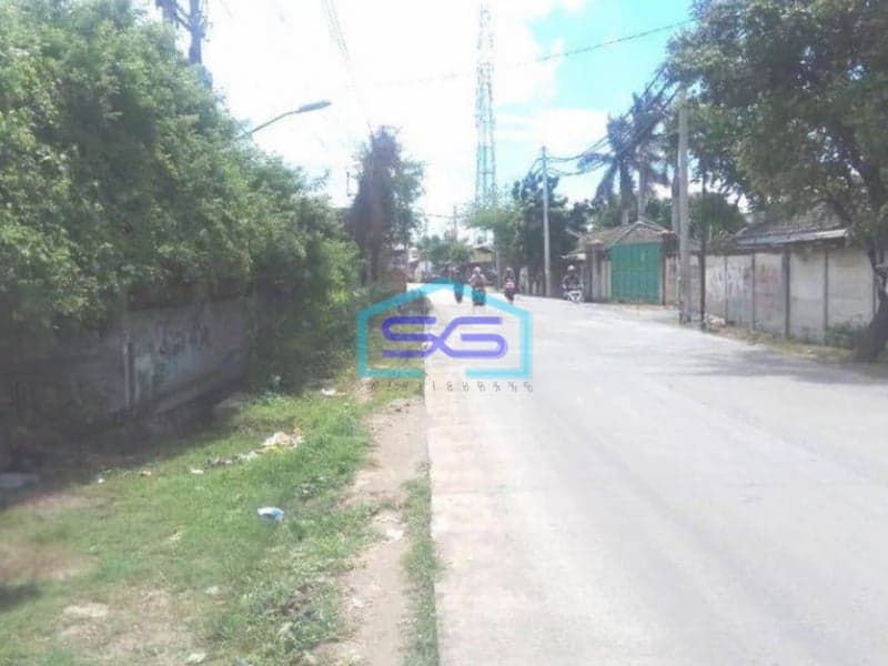 Dijual Tanah Salembaran Kosambi Tanggerang Banten Strategis dan Siap Pakai di Pinggir Jalan Utama