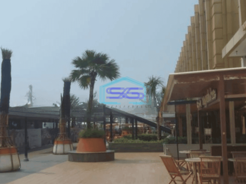 Disewakan Ruko PIK Golf Island Jakarta Utara Luas Tanah 67 m²